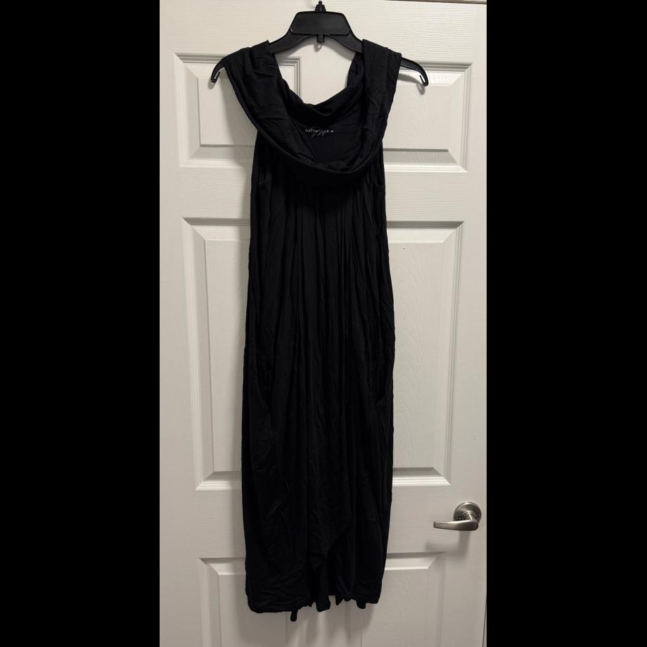 Matthildur Icelandic Black Dress - Handmade In Peru - Pima